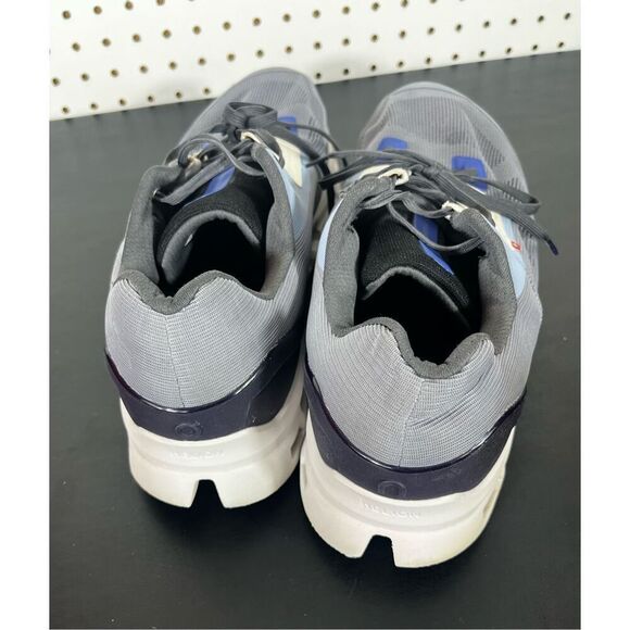 On Running Cloudstratus Grey Navy Blue Running Shoes size 14 main image 5